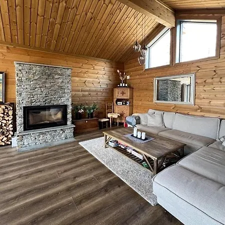 Дом отдыха Mountain With Hardangervidda View