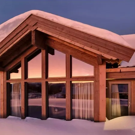 Дом отдыха Mountain With Hardangervidda View *