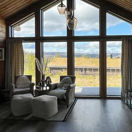 Дом отдыха Mountain With Hardangervidda View *