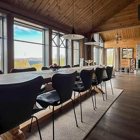 Mountain With Hardangervidda View *