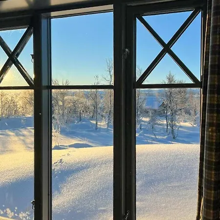 Mountain With Hardangervidda View *