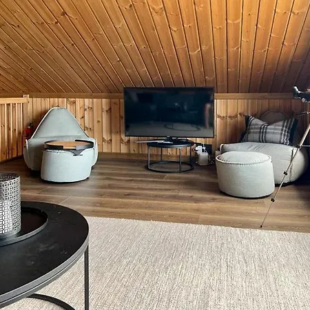 Mountain With Hardangervidda View