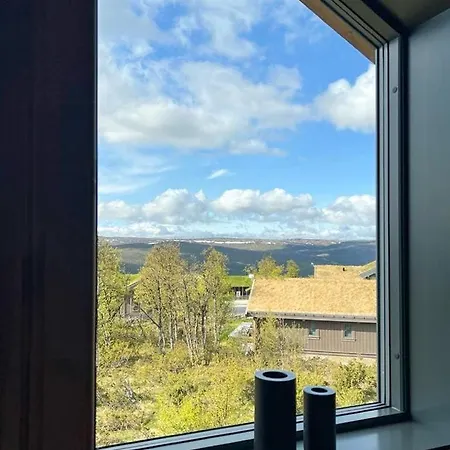 Mountain With Hardangervidda View Prázdninový dům *