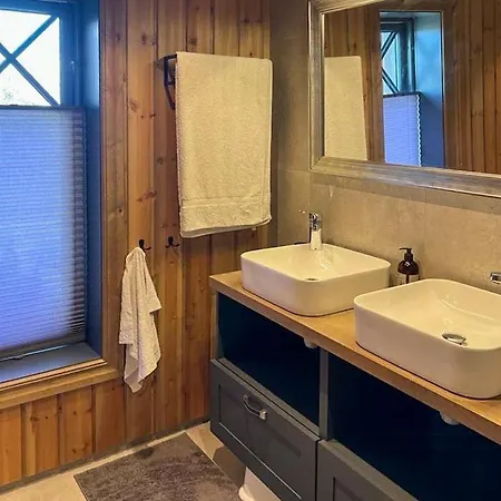 Mountain With Hardangervidda View