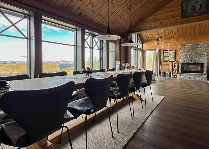 Mountain With Hardangervidda View *